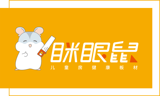 瞇眼鼠生態板logo