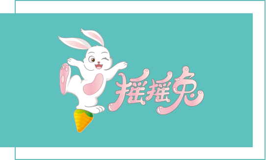 搖搖兔生態板logo