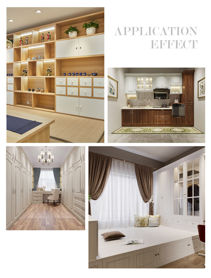 新浪潮生態板家具效果圖