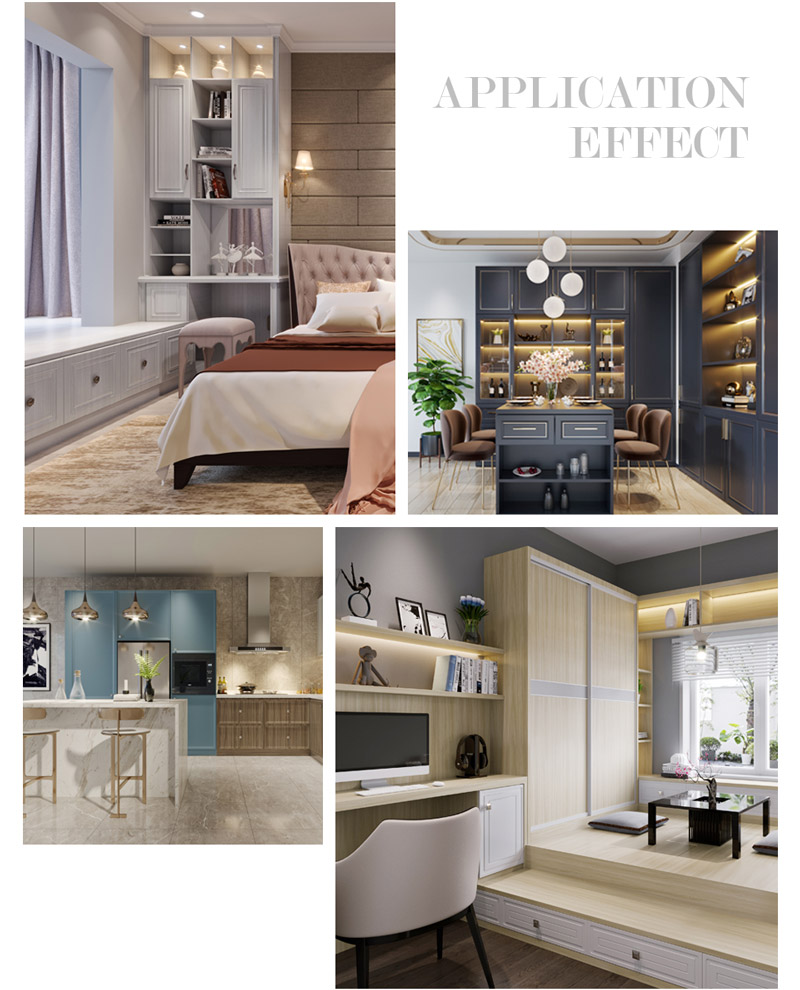 天賦山生態板家具效果圖