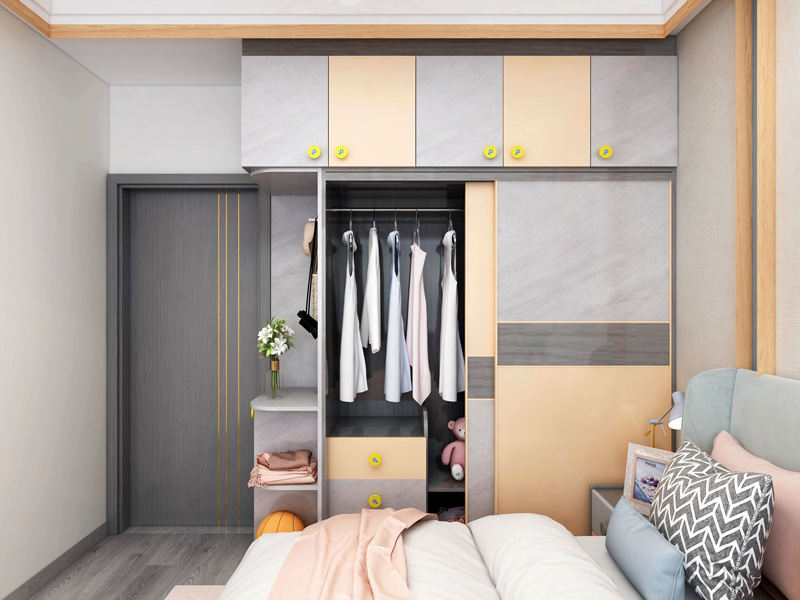 天山雪巖生態(tài)板-板材全屋定制案例