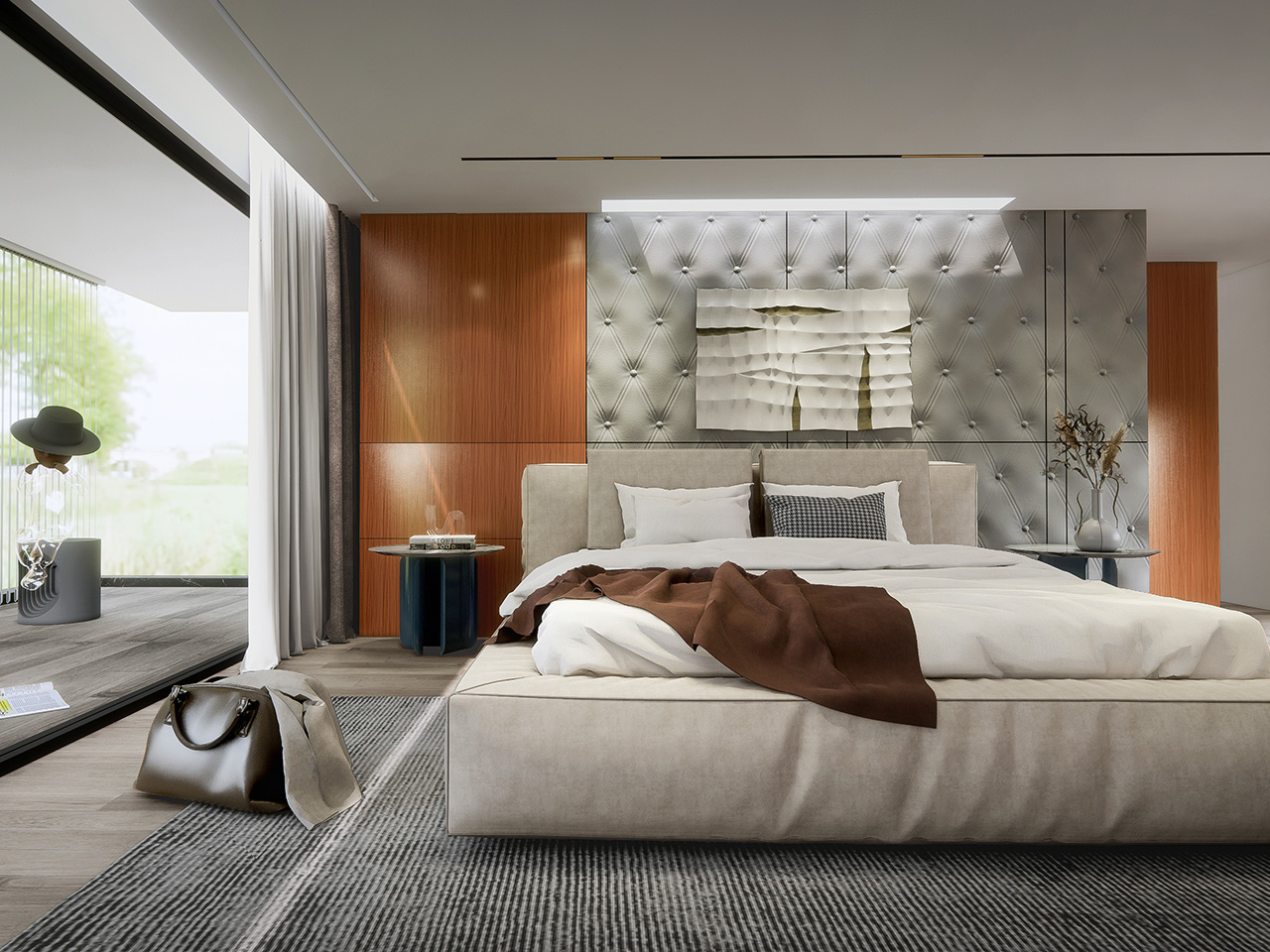 臥室裝修設計效果圖