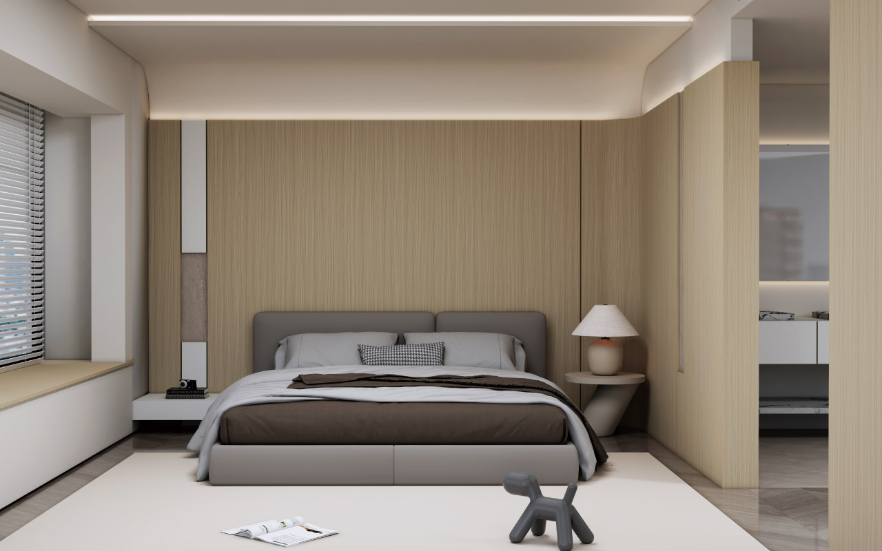 巴塞尼斯生態板-板材全屋定制案例