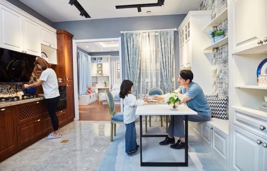 鵬鴻板材長大以后成了“家”