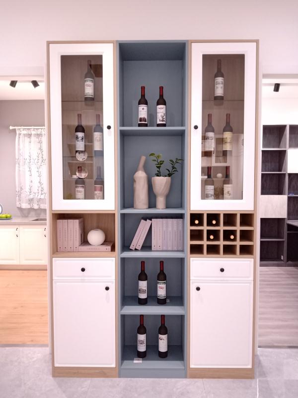 酒柜書(shū)柜設(shè)計(jì)
