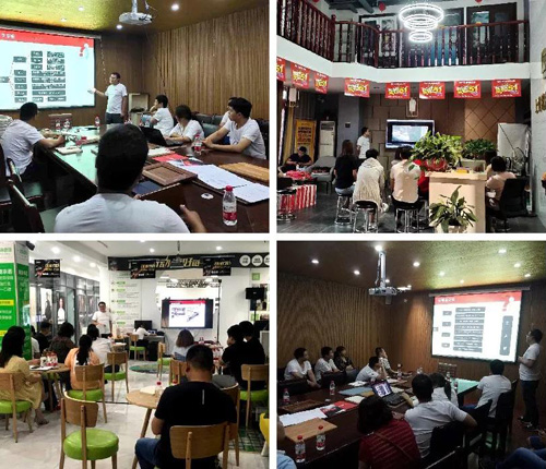 鵬鴻攜整裝聯盟培訓會，亮劍河南汝州