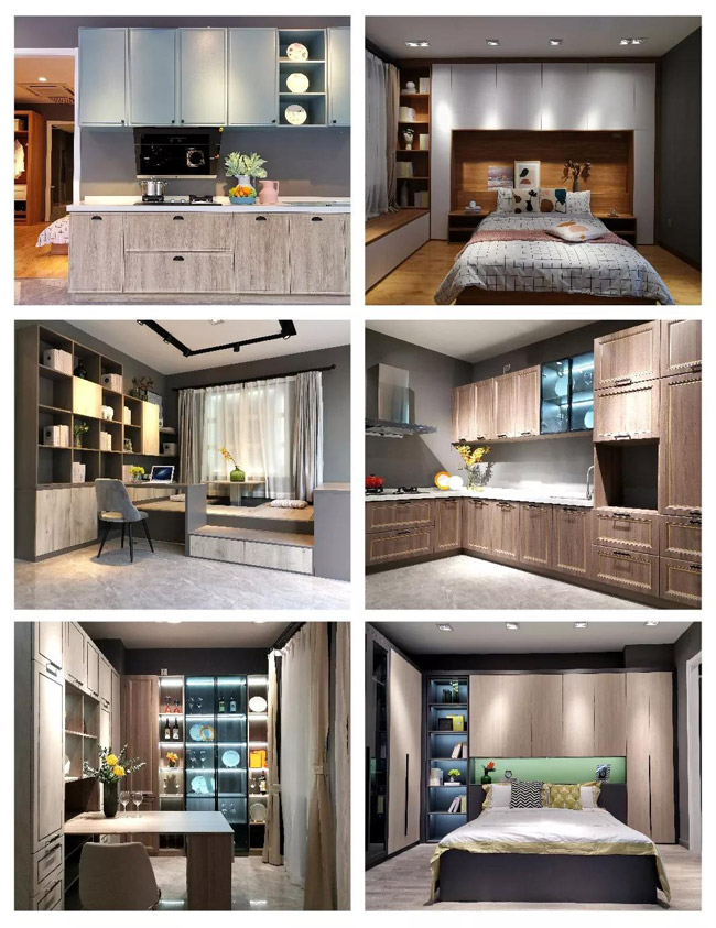 鵬鴻山東濰坊安丘店定制家居實拍