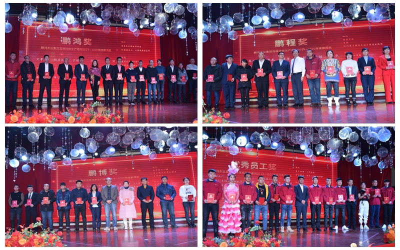 鵬鴻板材家居工廠年度優秀員工