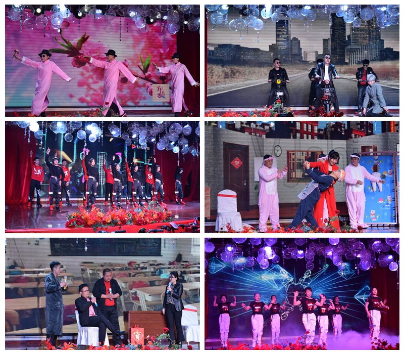 鵬鴻板材工廠年會節目