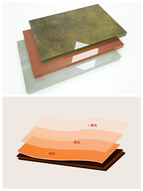 鵬鴻UV飾面板 溫柔歲月的光影