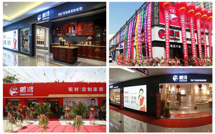 鵬鴻全屋定制門店
