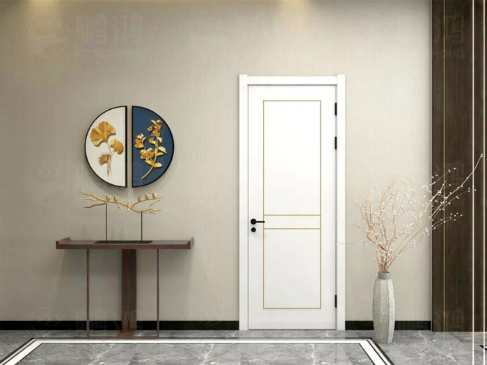 簡(jiǎn)中風(fēng)格免漆木門
