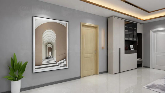 簡(jiǎn)約免漆木門