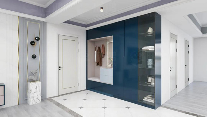 極簡(jiǎn)生態(tài)木門