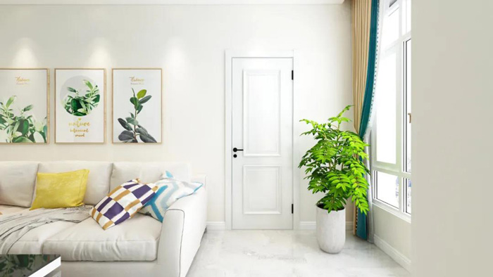 鵬鴻免漆木門，輕松搞定家的色、聲、味