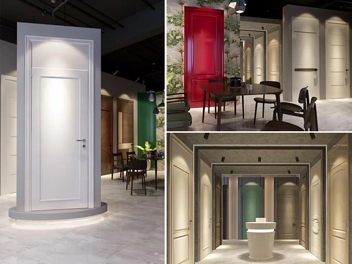 鵬鴻木門(mén)線下體驗(yàn)店