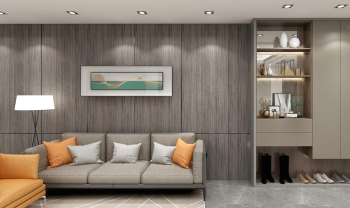 鵬鴻輕奢系護墻板，立體空間的無盡可能