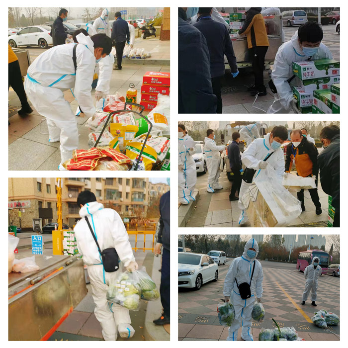 鵬鴻抗疫志愿者風采