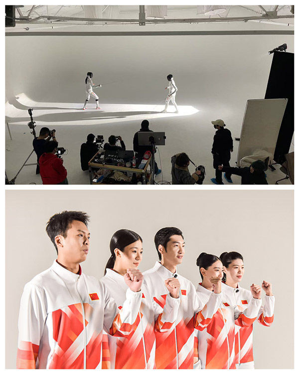 中國國家擊劍隊 鵬鴻中國國家擊劍隊贊助商